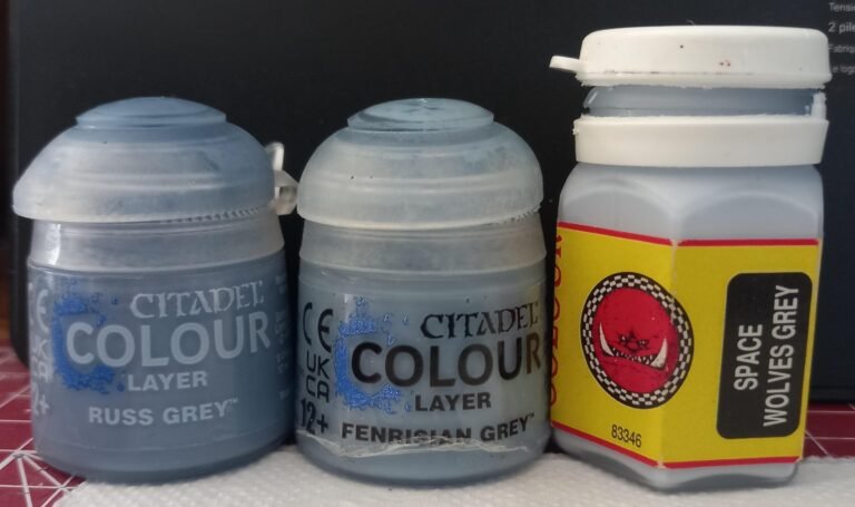 SlapChop Space Wolves Paint Set
